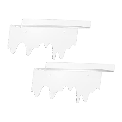 GLEAVI 2 Stück Wandregal aus Schwebendes Aufbewahrungsregal für Badezimmer und Schlafzimmer Stilvolles und Design für Zusätzlichen Stauraum GLEAVI 2 Stück Wandregal aus Schwebendes Aufbewahrungsregal für Badezimmer und Schlafzimmer Stilvolles und Design für Zusätzlichen Stauraum von GLEAVI