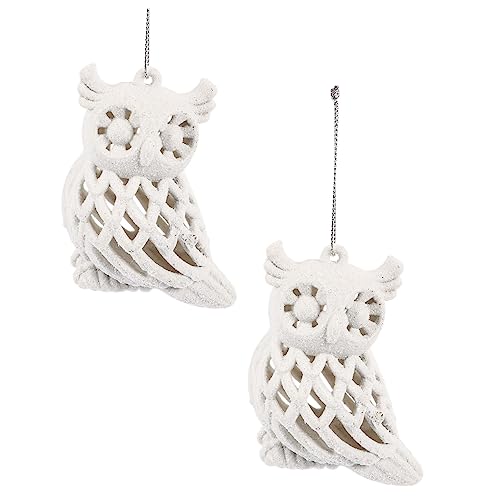 GLEAVI 2 Stück Weihnachtsanhänger Schaum dekorativ Weihnachtsschmuck Heimdekoration Christbaumschmuck Weihnachtsbaumdekorationen Weihnachtsbaum hängende Ornamente Festival-Wandbehang Weiß GLEAVI 2 Stück Weihnachtsanhänger Schaum dekorativ Weihnachtsschmuck Heimdekoration Christbaumschmuck Weihnachtsbaumdekorationen Weihnachtsbaum hängende Ornamente Festival-Wandbehang Weiß von GLEAVI