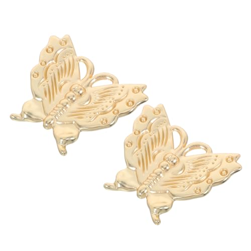 GLEAVI 2 Stück Zinklegierung Schmetterlingsmöbelgriffe Moderne Dekorative Möbelbeschläge für Schränke und Kleiderschränke im Wohnzimmer und Schlafzimmer GLEAVI 2 Stück Zinklegierung Schmetterlingsmöbelgriffe Moderne Dekorative Möbelbeschläge für Schränke und Kleiderschränke im Wohnzimmer und Schlafzimmer von GLEAVI