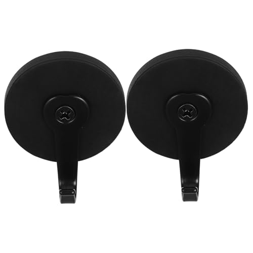 GLEAVI 2 Stücke Starker Magnetischer Kranzaufhänger aus Schwarzem Eisen für Metalltüren Wiederverwendbare Werkzeugfreie Halterung für Weihnachts Saison-dekorationen Glatten Oberflächen GLEAVI 2 Stücke Starker Magnetischer Kranzaufhänger aus Schwarzem Eisen für Metalltüren Wiederverwendbare Werkzeugfreie Halterung für Weihnachts Saison-dekorationen Glatten Oberflächen von GLEAVI