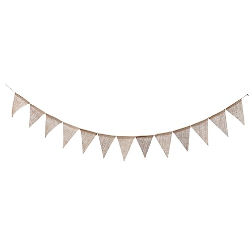 GLEAVI 2.8m DIY-sackleinen-Banner-Girlande- Hochzeit-Geburtstag-Party-Decor-Leere-Banner-blank-wimpelbanner Dauerhaften-Gebrauch Außenbereich-Feiertage-Feste-malen-Bilder-Stickereien GLEAVI 2.8m DIY-sackleinen-Banner-Girlande- Hochzeit-Geburtstag-Party-Decor-Leere-Banner-blank-wimpelbanner Dauerhaften-Gebrauch Außenbereich-Feiertage-Feste-malen-Bilder-Stickereien von GLEAVI