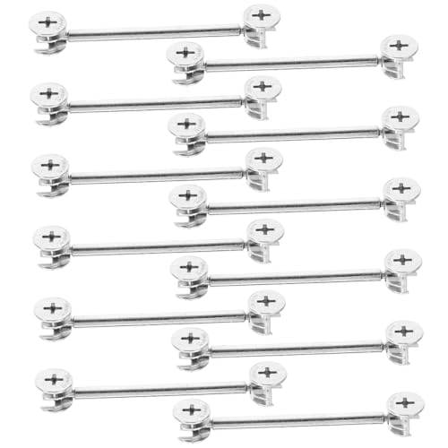 GLEAVI 20sätze Schrankverbinder Möbelverbinder Nockenbeschläge Für Schränke Und Befestigungsteile Aus Passend Für Möbelplatten Und Kommoden GLEAVI 20sätze Schrankverbinder Möbelverbinder Nockenbeschläge Für Schränke Und Befestigungsteile Aus Passend Für Möbelplatten Und Kommoden von GLEAVI