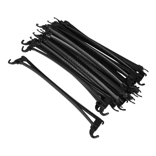 GLEAVI 20 Stück Teiliges Kunststoff Kleiderstangenverlängerung Rutschfeste Kleiderbügelstange für Schränke Verstellbare Kleiderstange zur Platzersparnis Einfache Montage zur von GLEAVI