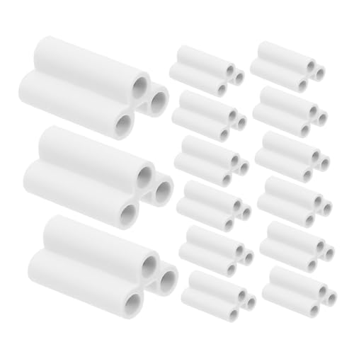 GLEAVI 20 Stück Teiliges LED Lampenverbinder mit Poligem Steckadapter Kabelverbinder für LED Röhrenlampen Geeignet für Deckenleuchten Büro und Wohnraumanschluss GLEAVI 20 Stück Teiliges LED Lampenverbinder mit Poligem Steckadapter Kabelverbinder für LED Röhrenlampen Geeignet für Deckenleuchten Büro und Wohnraumanschluss von GLEAVI