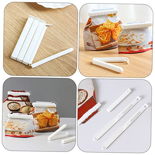 GLEAVI 20 Stück Teiliges Lebensmittel Verschlussclips aus Langlebigem Material Multifunktionale Küchen Klammern mit Flexiblem Schnappverschluss Starkem Halt für Snack Papier und GLEAVI 20 Stück Teiliges Lebensmittel Verschlussclips aus Langlebigem Material Multifunktionale Küchen Klammern mit Flexiblem Schnappverschluss Starkem Halt für Snack Papier und von GLEAVI