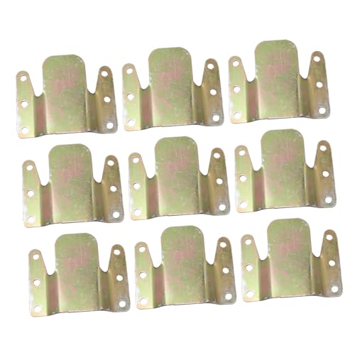 GLEAVI 20 Stück Teiliges Sofa Verbindungsset aus Verstärktem Verzinktem Stabile Möbelhalterungen für Sichere Verbindung von Sofa Bett und Polstermöbeln Langlebig und Fest Montierbar GLEAVI 20 Stück Teiliges Sofa Verbindungsset aus Verstärktem Verzinktem Stabile Möbelhalterungen für Sichere Verbindung von Sofa Bett und Polstermöbeln Langlebig und Fest Montierbar von GLEAVI