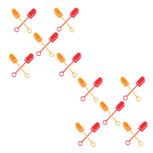 GLEAVI 20 Stück Teiliges Steckerschutz Robustem Kunststoff Oxidierte Isolierkappen für Rc Batterien Schmutz Staubdicht Langlebig für Rc Modell Enthusiasten Einfach zu Reinigen und von GLEAVI