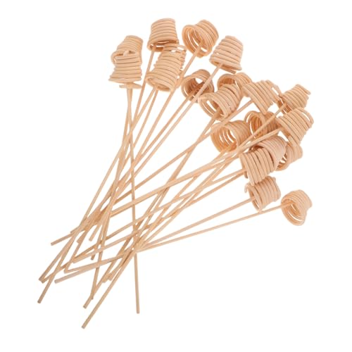 GLEAVI 20 Teiliges Rattan Aromatherapie Set Mit Ätherischen Ölen Blumenarrangement Aroma Diffusor Stick Diffusor Blumenduft Diffusorstäbchen Beige GLEAVI 20 Teiliges Rattan Aromatherapie Set Mit Ätherischen Ölen Blumenarrangement Aroma Diffusor Stick Diffusor Blumenduft Diffusorstäbchen Beige von GLEAVI