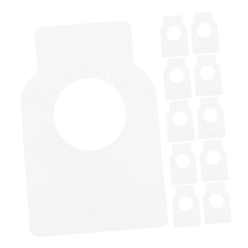 GLEAVI 200 Stück Wiederverwendbare Doppelseitige Weinflaschenetiketten Leere Beschreibbare Tags für Weinregale zur Organisation und Kennzeichnung von Weinvorräten Weinkellern von GLEAVI