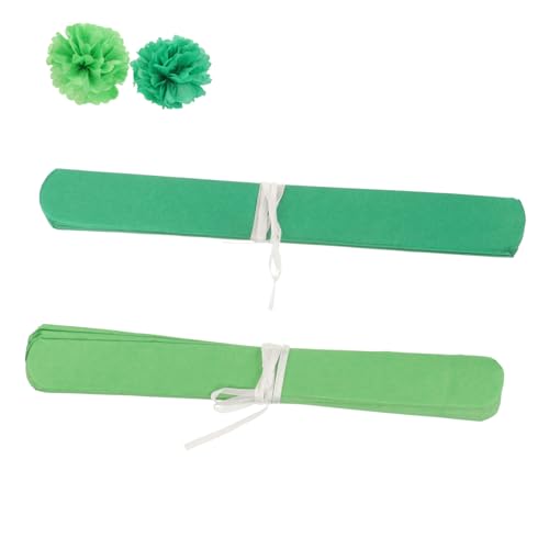 GLEAVI 20stücke Papier Pompons Kit DIY Dekorative Blumen Ball Party Haus Hängen Ornamente Tissue Paper Pompoms von GLEAVI