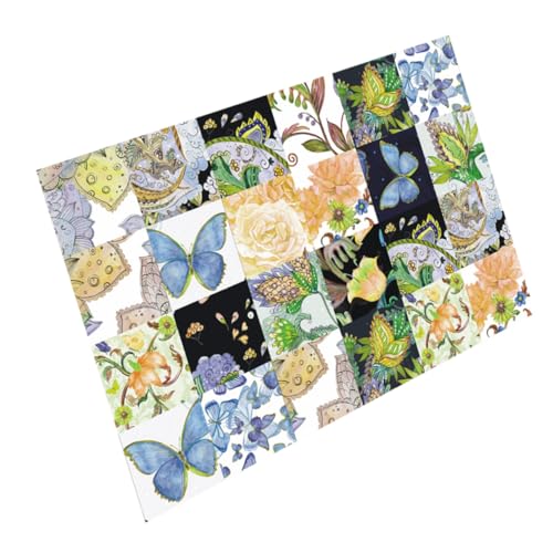 GLEAVI 24 Stück Selbstklebende Fliesenaufkleber Peel And Stick Fliesen Wanddekor Bunte Wandtattoos für Küche Bad und Wohnzimmer Einfache Anwendung und GLEAVI 24 Stück Selbstklebende Fliesenaufkleber Peel And Stick Fliesen Wanddekor Bunte Wandtattoos für Küche Bad und Wohnzimmer Einfache Anwendung und von GLEAVI