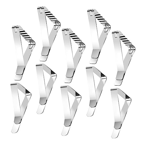 GLEAVI 24Stücke Teiliges Tischdecken Clips aus Design Rutschfester Tischdeckenfixierer für Garten Hochzeit Picknick GLEAVI 24Stücke Teiliges Tischdecken Clips aus Design Rutschfester Tischdeckenfixierer für Garten Hochzeit Picknick von GLEAVI