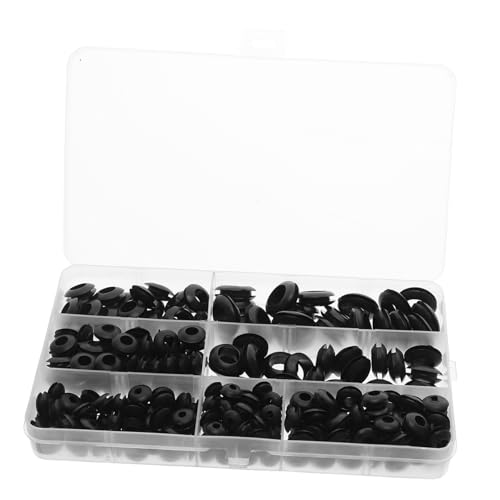 GLEAVI 260 Stück Teiliges Gummi Kabeldurchführungs Doppelseitigem Schutz Passend für Kabel für Auto Boot Industrie Kabelschutz und Brandschutzdurchführung GLEAVI 260 Stück Teiliges Gummi Kabeldurchführungs Doppelseitigem Schutz Passend für Kabel für Auto Boot Industrie Kabelschutz und Brandschutzdurchführung von GLEAVI