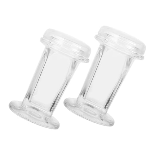 GLEAVI 2stücke Mikroskop-färbegefäß Aus Glas Labor-färbegefäß Objektträgerbehälter Aus Glas Laborglasgefäß Für Färbeanwendungen Färbebehälter Für Probentransport Objektträger-färbegefäß m GLEAVI 2stücke Mikroskop-färbegefäß Aus Glas Labor-färbegefäß Objektträgerbehälter Aus Glas Laborglasgefäß Für Färbeanwendungen Färbebehälter Für Probentransport Objektträger-färbegefäß m von GLEAVI