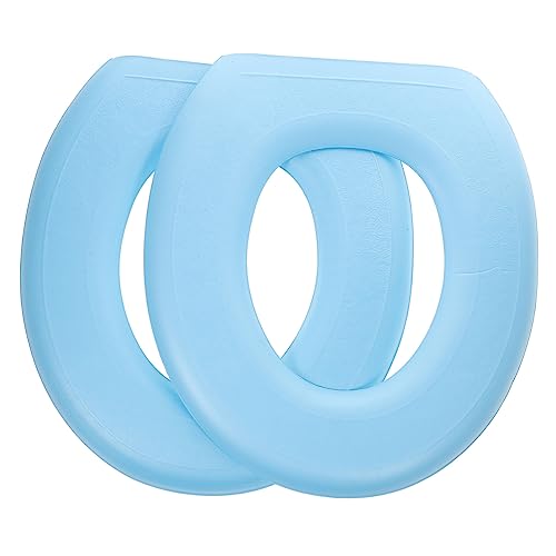 GLEAVI 2Stücke Badezimmer Toilettenpolster Eva Toilettenkissen Verdickt rutschfeste Toilettenabdeckungen Für Förmige Toiletten Waschbar Und Tragbar Hygienische Und Bequeme Nutzung GLEAVI 2Stücke Badezimmer Toilettenpolster Eva Toilettenkissen Verdickt rutschfeste Toilettenabdeckungen Für Förmige Toiletten Waschbar Und Tragbar Hygienische Und Bequeme Nutzung von GLEAVI