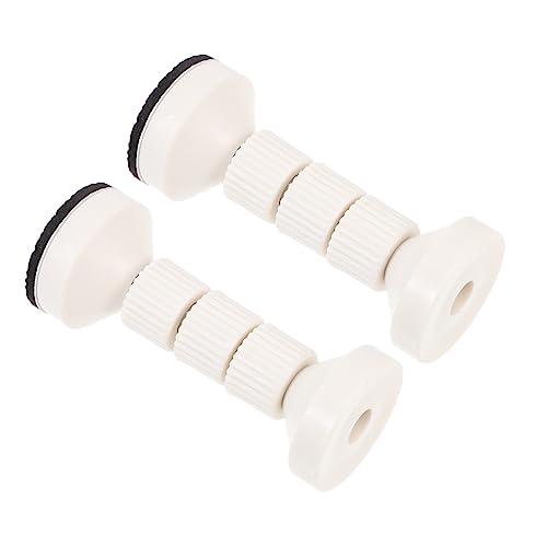 GLEAVI 2Stücke Bettstopper Verstellbare Wandhalterungen für Bettrahmen Shake Stabilisatoren zur Vermeidung von Möbelkollisionen für Schränke Tische und Regale GLEAVI 2Stücke Bettstopper Verstellbare Wandhalterungen für Bettrahmen Shake Stabilisatoren zur Vermeidung von Möbelkollisionen für Schränke Tische und Regale von GLEAVI