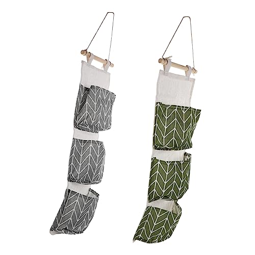 GLEAVI 2Stücke Dekorativer Aufbewahrungstaschen Hängende Baumwoll Taschen für Haushalt Wasserdichtes Design und Multifunktionale Organizer für Schlafzimmer GLEAVI 2Stücke Dekorativer Aufbewahrungstaschen Hängende Baumwoll Taschen für Haushalt Wasserdichtes Design und Multifunktionale Organizer für Schlafzimmer von GLEAVI