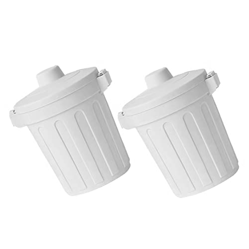 GLEAVI 2Stücke Desktop Mini Mülleimer Multifunktionale Abfallbehälter für Büro und Zuhause als Stifthalter oder Organizer Praktische Tragbare Lösung aus Hochwertigem GLEAVI 2Stücke Desktop Mini Mülleimer Multifunktionale Abfallbehälter für Büro und Zuhause als Stifthalter oder Organizer Praktische Tragbare Lösung aus Hochwertigem von GLEAVI