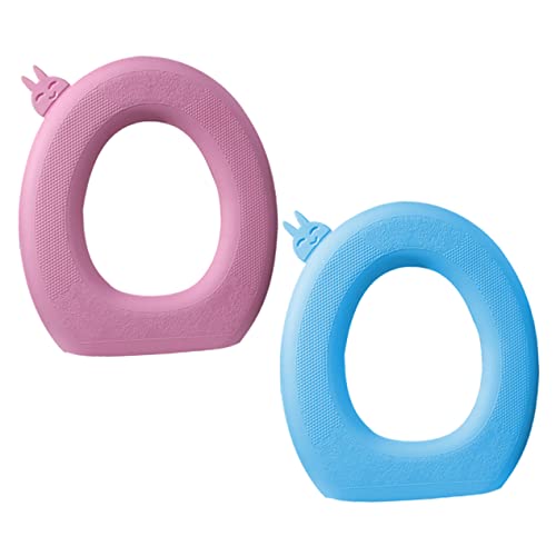 GLEAVI 2Stücke Eva Toilettensitzkissen wasserdichte Wiederverwendbare Toilettensitzbezüge Komfortable Wc Sitzabdeckungen Für Rundtoiletten Einfache Installation GLEAVI 2Stücke Eva Toilettensitzkissen wasserdichte Wiederverwendbare Toilettensitzbezüge Komfortable Wc Sitzabdeckungen Für Rundtoiletten Einfache Installation von GLEAVI