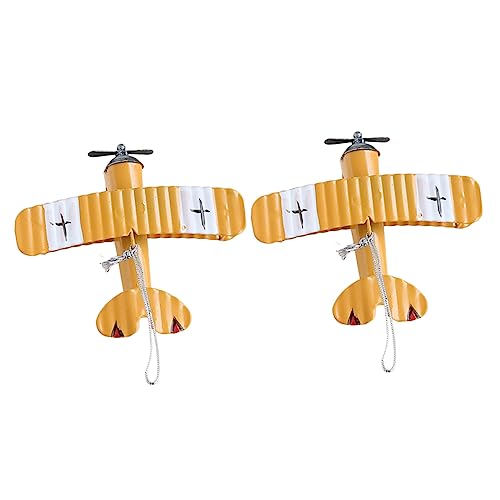 GLEAVI 2stücke Kleines Flugzeugmodell Retro Eisen Kunst Flugzeug Ornament Kreative Desktop Dekoration Flugzeug Modell Für Wohnzimmer Schaufenster Firmenräume Cafés GLEAVI 2stücke Kleines Flugzeugmodell Retro Eisen Kunst Flugzeug Ornament Kreative Desktop Dekoration Flugzeug Modell Für Wohnzimmer Schaufenster Firmenräume Cafés von GLEAVI