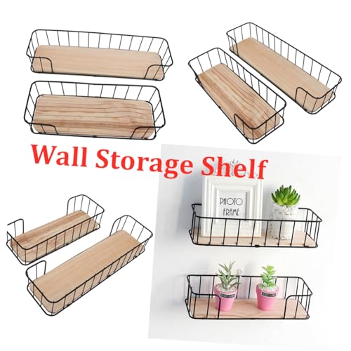 GLEAVI 2stücke Schweberegal Ohne Bohren Wandregal Aus Eisen Hängendes Organizer-Rack Für Bad Küche Wohnzimmer Zur Aufbewahrung Von Shampoo Gewürzen Und Accessoires GLEAVI 2stücke Schweberegal Ohne Bohren Wandregal Aus Eisen Hängendes Organizer-Rack Für Bad Küche Wohnzimmer Zur Aufbewahrung Von Shampoo Gewürzen Und Accessoires von GLEAVI