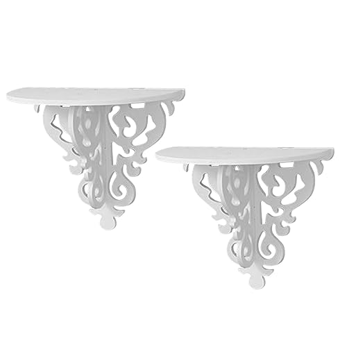 GLEAVI 2stücke Wandmontierte Blumentopf Halterungen Wandregal Für Pflanzen Dekorativer Blumentopfständer Für Zuhause Einfache Installation Ohne Bohren GLEAVI 2stücke Wandmontierte Blumentopf Halterungen Wandregal Für Pflanzen Dekorativer Blumentopfständer Für Zuhause Einfache Installation Ohne Bohren von GLEAVI
