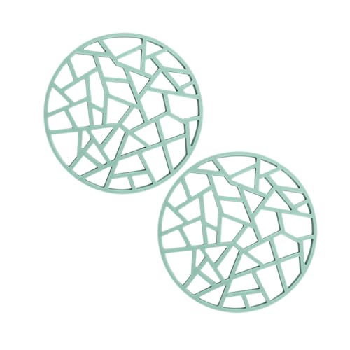 GLEAVI 2stücke Silikon Tischsets Für Schreibtisch Und Küche Als Schüsselunterlage Und Tellerunterlage Hitzebeständig Und rutschfest Leicht Zu Reinigen GLEAVI 2stücke Silikon Tischsets Für Schreibtisch Und Küche Als Schüsselunterlage Und Tellerunterlage Hitzebeständig Und rutschfest Leicht Zu Reinigen von GLEAVI