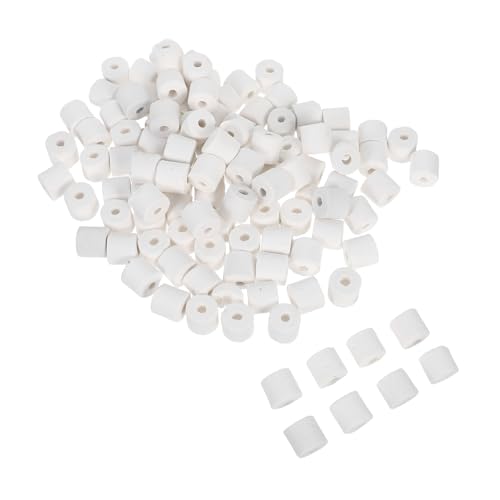 GLEAVI 2taschen Beutel Keramikringe Aquarium Filtermedien Ersatz Für Süßwasser Und Andere Filtermedien Für Teich Garnelen Kanister von GLEAVI