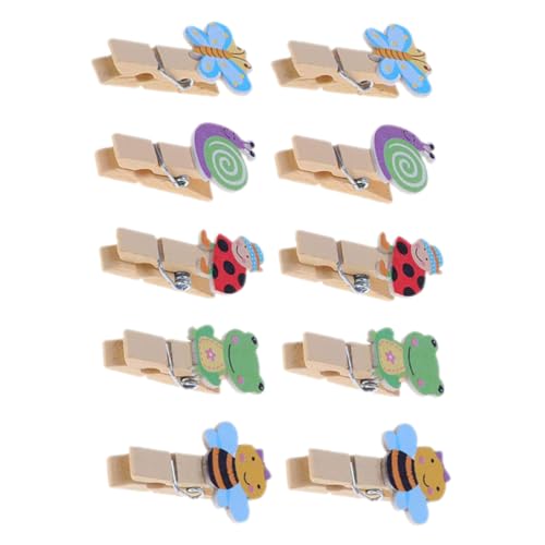 GLEAVI 3 Sätze Cartoon Holzklammern mit Jute Seil Praktische Foto Clips für Zuhause Büro und Partys pro Set Robust und Langlebig für Kreative Präsentationen GLEAVI 3 Sätze Cartoon Holzklammern mit Jute Seil Praktische Foto Clips für Zuhause Büro und Partys pro Set Robust und Langlebig für Kreative Präsentationen von GLEAVI