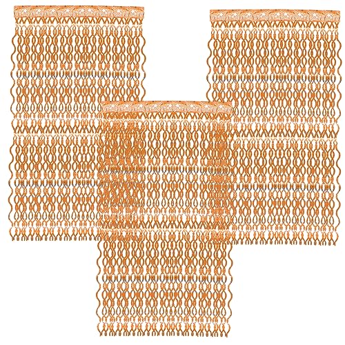 GLEAVI 3 Sätze Lametta Fransen Vorhänge Metallische Folien Dekorationen für Geburtstagsfeiern Unterwasser Mottopartys Babyfeiern Vielseitig Einsetzbar für Türen Wände und Fenster GLEAVI 3 Sätze Lametta Fransen Vorhänge Metallische Folien Dekorationen für Geburtstagsfeiern Unterwasser Mottopartys Babyfeiern Vielseitig Einsetzbar für Türen Wände und Fenster von GLEAVI