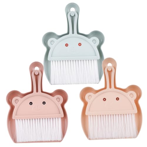 GLEAVI 3 Sätze Teiliges Mini kehrset mit Handlichem Besen und Kehrblech Kompakt für Schreibtisch Tastatur Kamera und Digitale Geräte Robustes Material zur Entfernung von Staub Haaren und GLEAVI 3 Sätze Teiliges Mini kehrset mit Handlichem Besen und Kehrblech Kompakt für Schreibtisch Tastatur Kamera und Digitale Geräte Robustes Material zur Entfernung von Staub Haaren und von GLEAVI