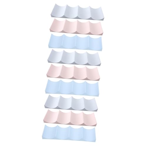 GLEAVI 3 Sätze Teiliges Weinregal Stapelbarer Flaschenhalter Und Kühlschrank Organizer Für Weinflaschen Schickes Design Milchweiß Und Hellrosa Praktische Aufbewahrungslösung 3 Stück * 3 GLEAVI 3 Sätze Teiliges Weinregal Stapelbarer Flaschenhalter Und Kühlschrank Organizer Für Weinflaschen Schickes Design Milchweiß Und Hellrosa Praktische Aufbewahrungslösung 3 Stück * 3 von GLEAVI