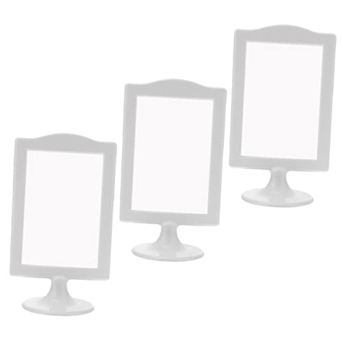 GLEAVI 3 Stück Ausstellungsständer für Fotorahmen mehrere Anzeige Staffelei Stehen Bildrahmen Bildhalter bilderrahmen Tischfotorahmen Desktop-Fotorahmen Fotorahmenhalter Abs Weiß GLEAVI 3 Stück Ausstellungsständer für Fotorahmen mehrere Anzeige Staffelei Stehen Bildrahmen Bildhalter bilderrahmen Tischfotorahmen Desktop-Fotorahmen Fotorahmenhalter Abs Weiß von GLEAVI