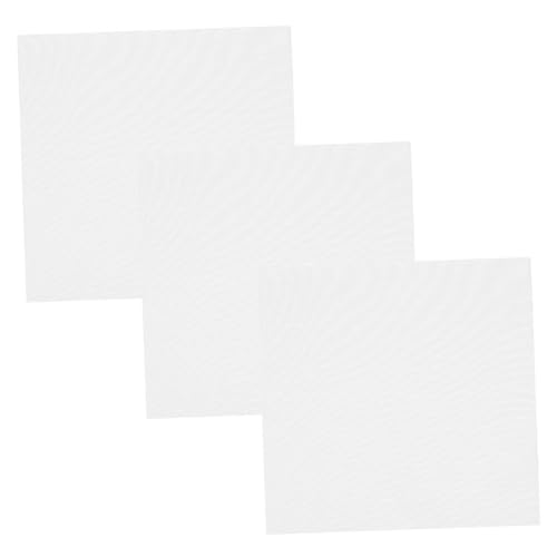 GLEAVI 3 Stück Silikon Dörrfolien Quadratische Flexible Dehydrator Matte Antihaftbeschichtete Lebensmittel Dörrmatten Hitzebeständig Passend für Dörrgeräte Wiederverwendbar Leicht zu von GLEAVI
