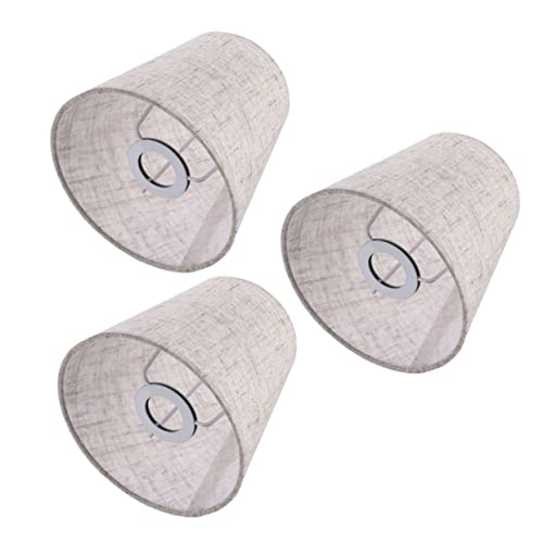 GLEAVI 3 Stück Stoff Lampenschirme für Tisch und Deckenlampen Dekorative Lampenabdeckungen für Schlafzimmer Wohnzimmer und Sanfte Diffuse Beleuchtung für Warme GLEAVI 3 Stück Stoff Lampenschirme für Tisch und Deckenlampen Dekorative Lampenabdeckungen für Schlafzimmer Wohnzimmer und Sanfte Diffuse Beleuchtung für Warme von GLEAVI