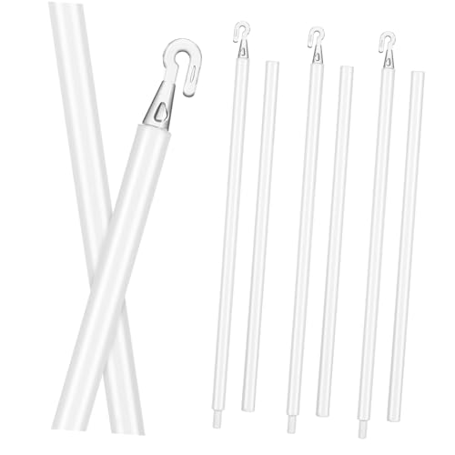 GLEAVI 3 Stück Teiliges Blindstab aus Ersatz für Jalousien Einsetzbar Robust und Modern für Schwer Erreichbare Fenster GLEAVI 3 Stück Teiliges Blindstab aus Ersatz für Jalousien Einsetzbar Robust und Modern für Schwer Erreichbare Fenster von GLEAVI