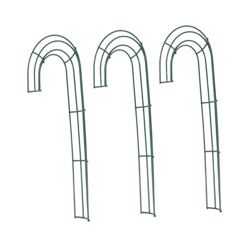 GLEAVI 3 Stück Teiliges Metall J-förmig Dunkelgrün mit Drahtrolle für DIY Kranzherstellung Weihnachtsdekoration Tür Wandgestaltung Festliche Bastelmaterialien GLEAVI 3 Stück Teiliges Metall J-förmig Dunkelgrün mit Drahtrolle für DIY Kranzherstellung Weihnachtsdekoration Tür Wandgestaltung Festliche Bastelmaterialien von GLEAVI