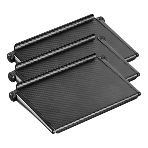 GLEAVI 3 Stück Tv Regal für Bildschirm Kunststoff Ablage für Router und Fernbedienungen Design Platzsparend und Elegant GLEAVI 3 Stück Tv Regal für Bildschirm Kunststoff Ablage für Router und Fernbedienungen Design Platzsparend und Elegant von GLEAVI
