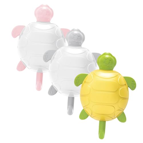 GLEAVI 3 Stück Wandhaken Schildkrötenform Selbstklebende Praktische Aufhänger für Schlüssel Hüte und Handtücher Platzsparende Dekoration für Wohnzimmer Küche Bad Schlafzimmer GLEAVI 3 Stück Wandhaken Schildkrötenform Selbstklebende Praktische Aufhänger für Schlüssel Hüte und Handtücher Platzsparende Dekoration für Wohnzimmer Küche Bad Schlafzimmer von GLEAVI