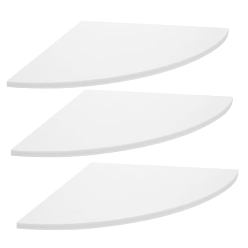 GLEAVI 3 Stück Wandregal Eckregal Set Wandmontierte Dreiecksablage für Bücher Pflanzen Schlüssel und Design für Küche Badezimmer Büro und Wohnzimmer GLEAVI 3 Stück Wandregal Eckregal Set Wandmontierte Dreiecksablage für Bücher Pflanzen Schlüssel und Design für Küche Badezimmer Büro und Wohnzimmer von GLEAVI