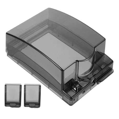 GLEAVI 3 Stück Wasserdichter Steckdosenschutz für Außensteckdosen Selbstklebende Spritzwassergeschützte Abdeckung Extra und Transparent für Bad Pool und Gartenbeleuchtung GLEAVI 3 Stück Wasserdichter Steckdosenschutz für Außensteckdosen Selbstklebende Spritzwassergeschützte Abdeckung Extra und Transparent für Bad Pool und Gartenbeleuchtung von GLEAVI