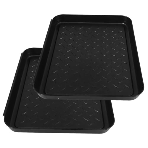 GLEAVI 3stücke Teiliges Wasserdichten Kunststoffschuhtrays Vielseitige Schuhablage Für Schuhe Für Eingangsbereiche Und Garten rutschfest Und Leicht Zu Reinigen GLEAVI 3stücke Teiliges Wasserdichten Kunststoffschuhtrays Vielseitige Schuhablage Für Schuhe Für Eingangsbereiche Und Garten rutschfest Und Leicht Zu Reinigen von GLEAVI