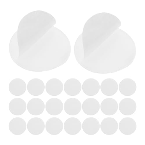 GLEAVI 300 Stück doppelseitige Klebepads – rundes Klebeband mit hoher Klebrigkeit für die Autotelefonhalterung zur Befestigung von Armaturenbrett-Dashcams und Autoornamenten GLEAVI 300 Stück doppelseitige Klebepads – rundes Klebeband mit hoher Klebrigkeit für die Autotelefonhalterung zur Befestigung von Armaturenbrett-Dashcams und Autoornamenten von GLEAVI
