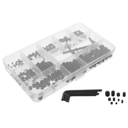 GLEAVI 300 Teiliges Badezimmer Schraubenbefestigungsset Werkzeuge Verschiedene Schraubenbefestigungen Sanitär Befestigungsset Schraubenset GLEAVI 300 Teiliges Badezimmer Schraubenbefestigungsset Werkzeuge Verschiedene Schraubenbefestigungen Sanitär Befestigungsset Schraubenset von GLEAVI