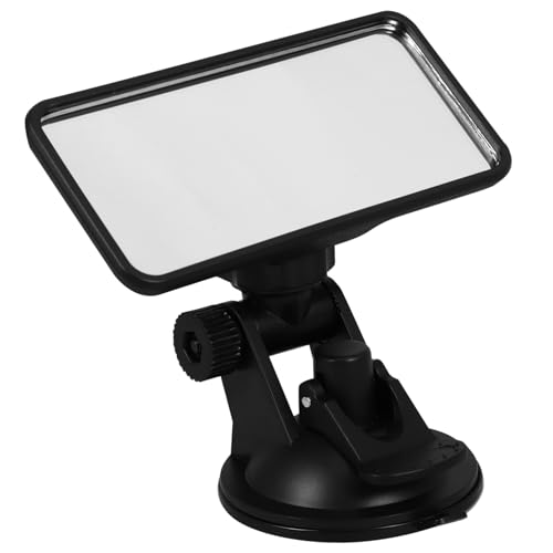 GLEAVI Fahrzeug Rücksitzspiegel Für Babys 120 * 60mm ABS Blind Spot Spiegel Mit 360° Verstellbarem Sicherheitsrückspiegel Für Das Auto Ideal Für Parkhilfe Und Kindersicherheit GLEAVI Fahrzeug Rücksitzspiegel Für Babys 120 * 60mm ABS Blind Spot Spiegel Mit 360° Verstellbarem Sicherheitsrückspiegel Für Das Auto Ideal Für Parkhilfe Und Kindersicherheit von GLEAVI