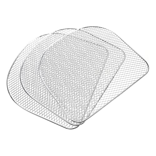 GLEAVI 3Stücke Teiliges Grill Rack für Air Fryer Hochwertiges Zubehör für Heißluftfritteuse Backofen und Dehydrator für Gesunde und Leckere Gerichte Ihrer GLEAVI 3Stücke Teiliges Grill Rack für Air Fryer Hochwertiges Zubehör für Heißluftfritteuse Backofen und Dehydrator für Gesunde und Leckere Gerichte Ihrer von GLEAVI