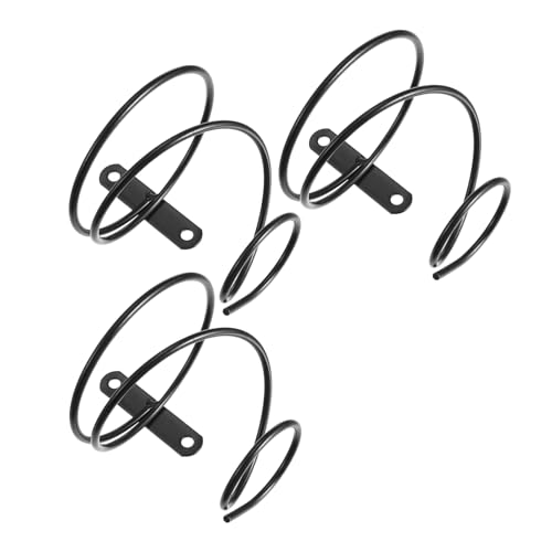 GLEAVI 3Stücke Teiliges Weinregal aus Wandmontiertes Rotweinregal im Spiralförmigen Design Stabiler Flaschenhalter für Zuhause Büro Bar und Rostbeständig und Langlebig GLEAVI 3Stücke Teiliges Weinregal aus Wandmontiertes Rotweinregal im Spiralförmigen Design Stabiler Flaschenhalter für Zuhause Büro Bar und Rostbeständig und Langlebig von GLEAVI