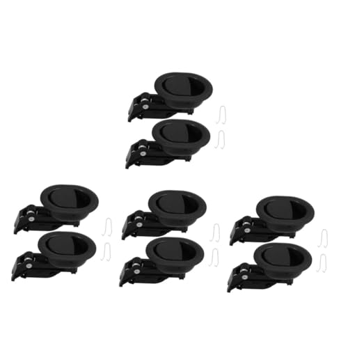 GLEAVI 4 Sätze Recliner Ersatzgriff Ergonomischer Zuggriff für Liegesessel und Sofas Einfache Installation Einsetzbar Robuste Kunststoffkonstruktion Teiliges von GLEAVI