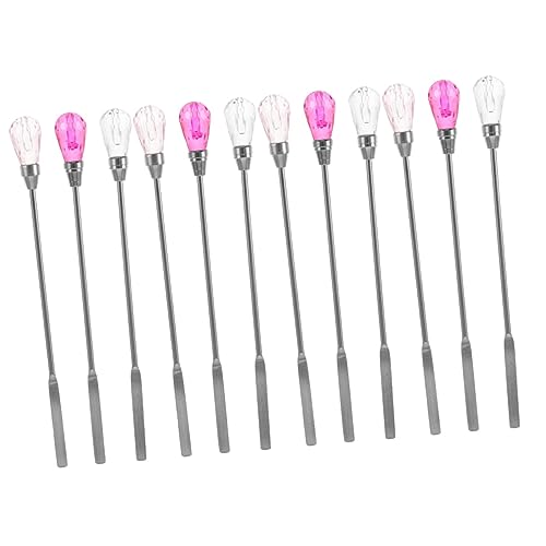 GLEAVI 4 Sätze Teiliges Sealing Wax Rührstab Tragbarer Wachs Mischlöffel Für Siegelwachs Hohe Temperaturbeständigkeit Wiederverwendbar Zu Reinigen Für 3 Stück * 4 GLEAVI 4 Sätze Teiliges Sealing Wax Rührstab Tragbarer Wachs Mischlöffel Für Siegelwachs Hohe Temperaturbeständigkeit Wiederverwendbar Zu Reinigen Für 3 Stück * 4 von GLEAVI