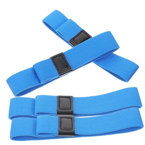 GLEAVI 4 Stück Elastische Bänder für Brotdosen Flexible Fixierungsbänder für Bento Boxen für Verschiedene Robust und Einfach zu Reinigen Blau GLEAVI 4 Stück Elastische Bänder für Brotdosen Flexible Fixierungsbänder für Bento Boxen für Verschiedene Robust und Einfach zu Reinigen Blau von GLEAVI
